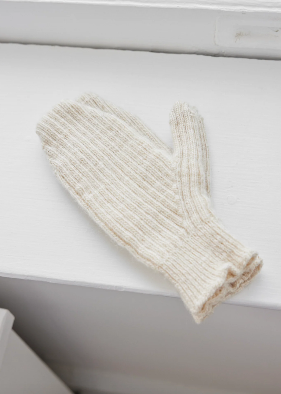 Product Image for Rib Mitten, Natural