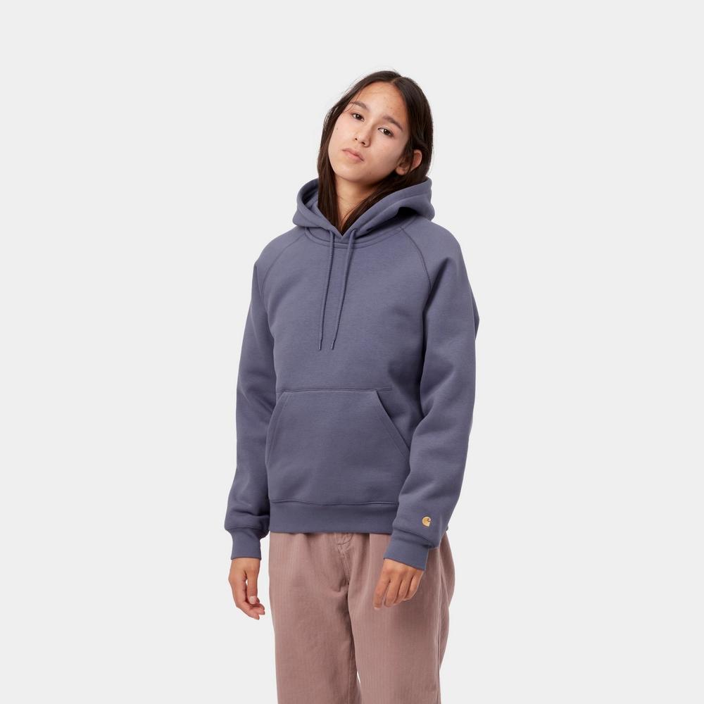 Product Image for Hooded Chase Sweat, Cold Viola
