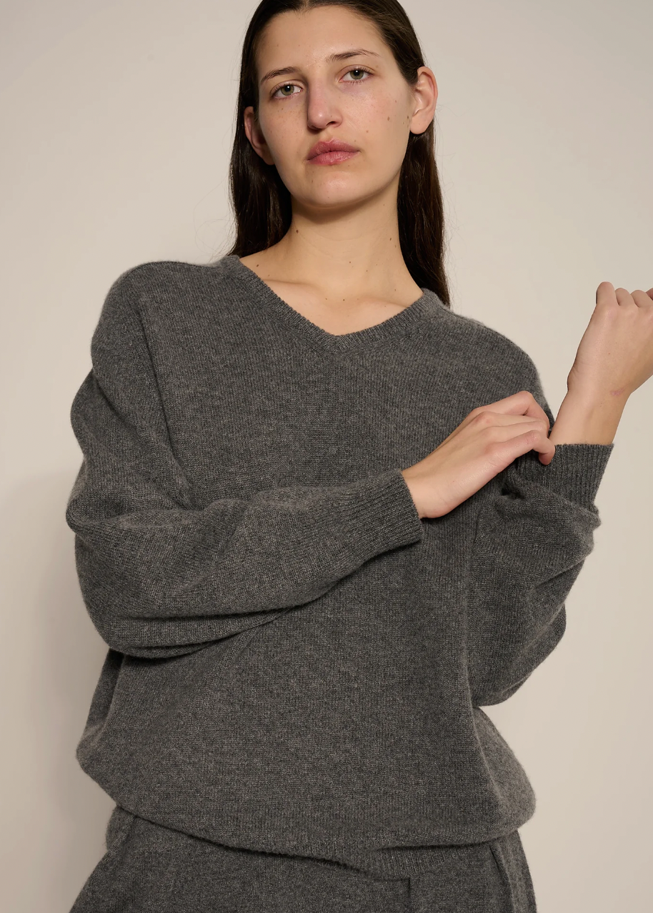 Product Image for Jovie Sweater, Dark Heather Grey