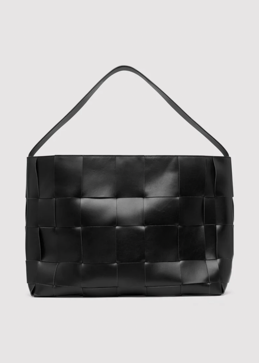 Product Image for Woven Large Tote, Black