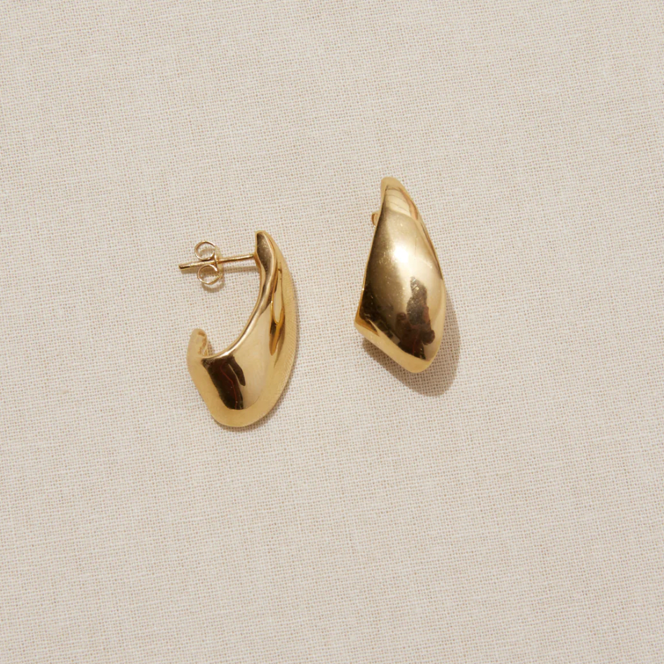 Product Image for Frame of Mind Earrings, 18ct Gold Plated