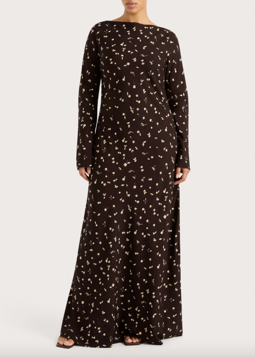 Product Image for Lilou Maxi Dress, Clover Brown