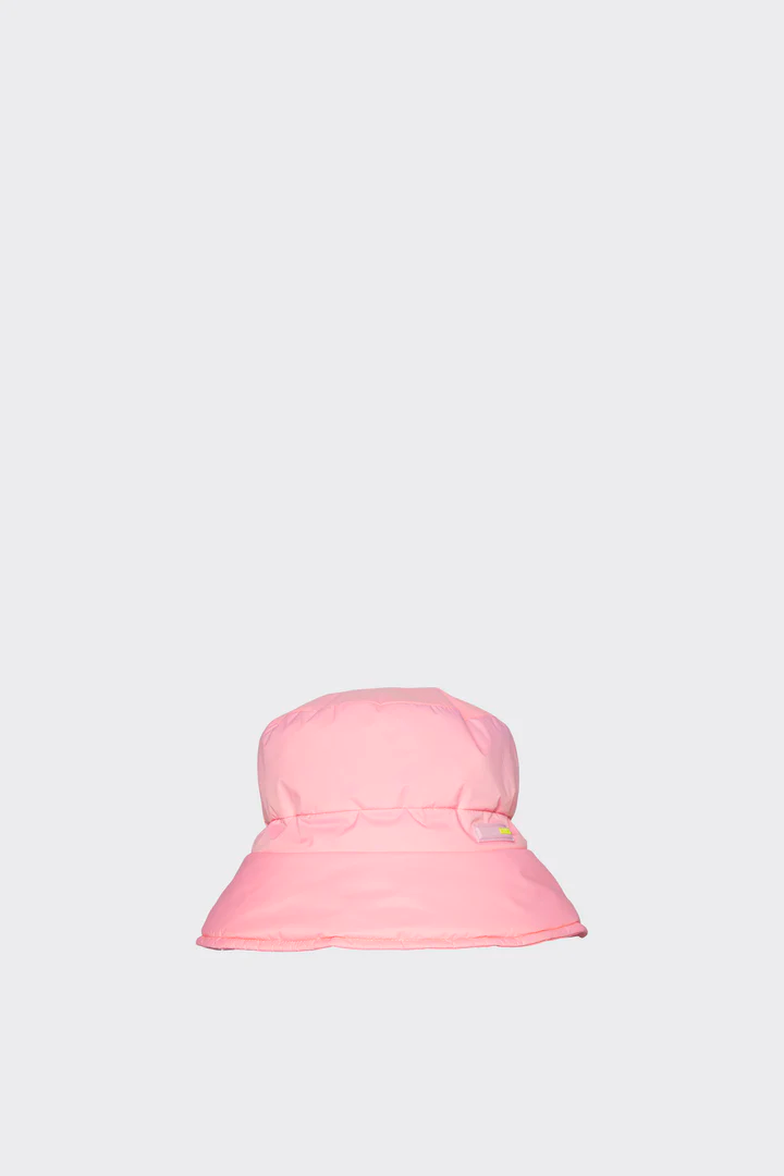 Product Image for Padded Nylon Bucket Hat, Pink Sky