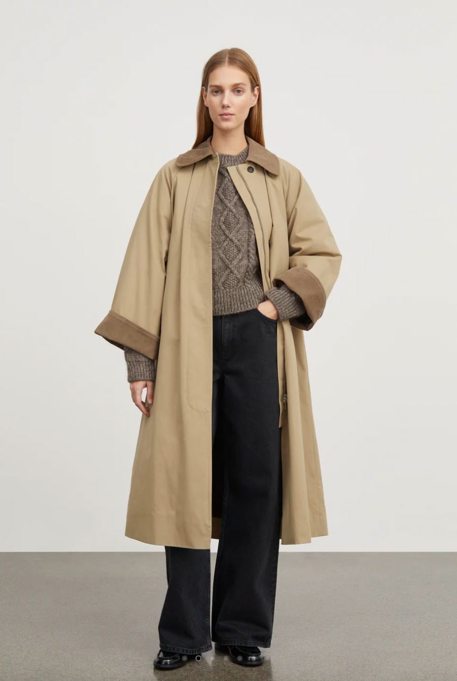 Product Image for Gaby Coat, Dark Sand