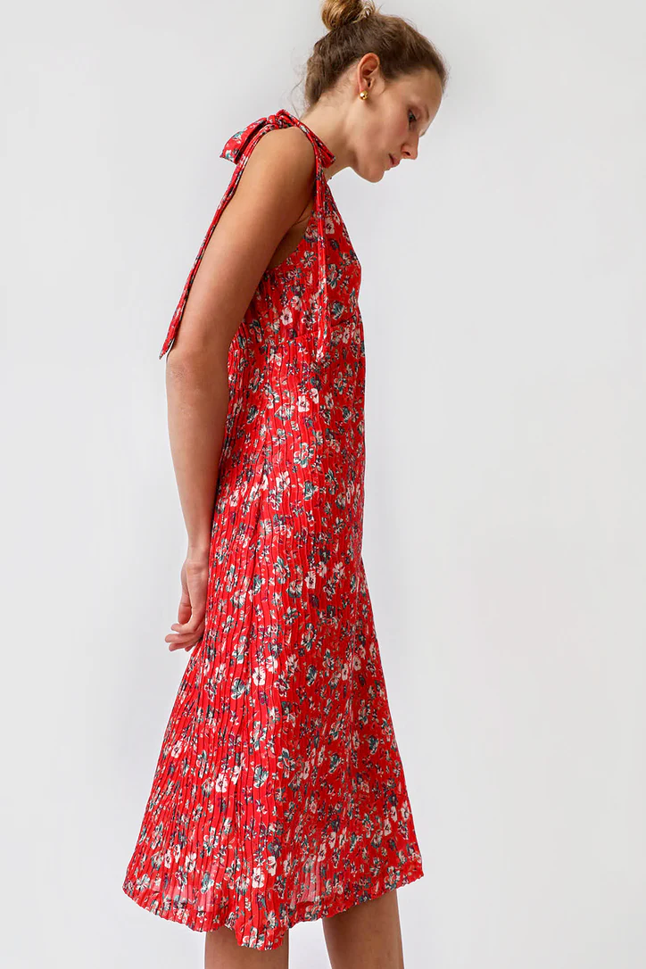 Product Image for Seine Dress, Red Wisteria
