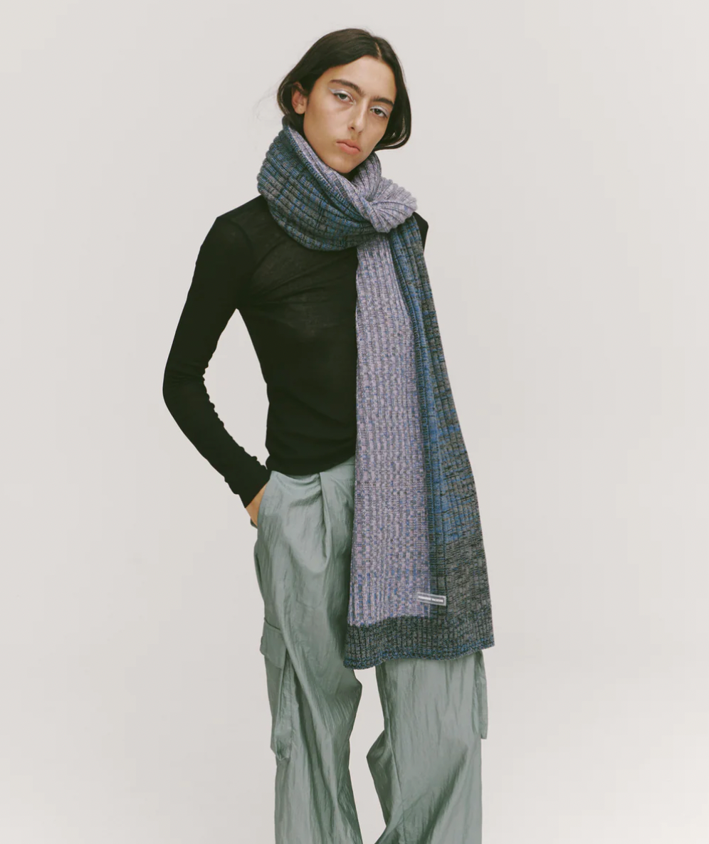 Product Image for Bandwidth Knitted Scarf, Multi