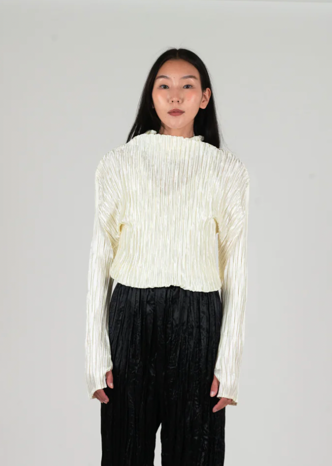 Product Image for Erosion Turtleneck, Pearl