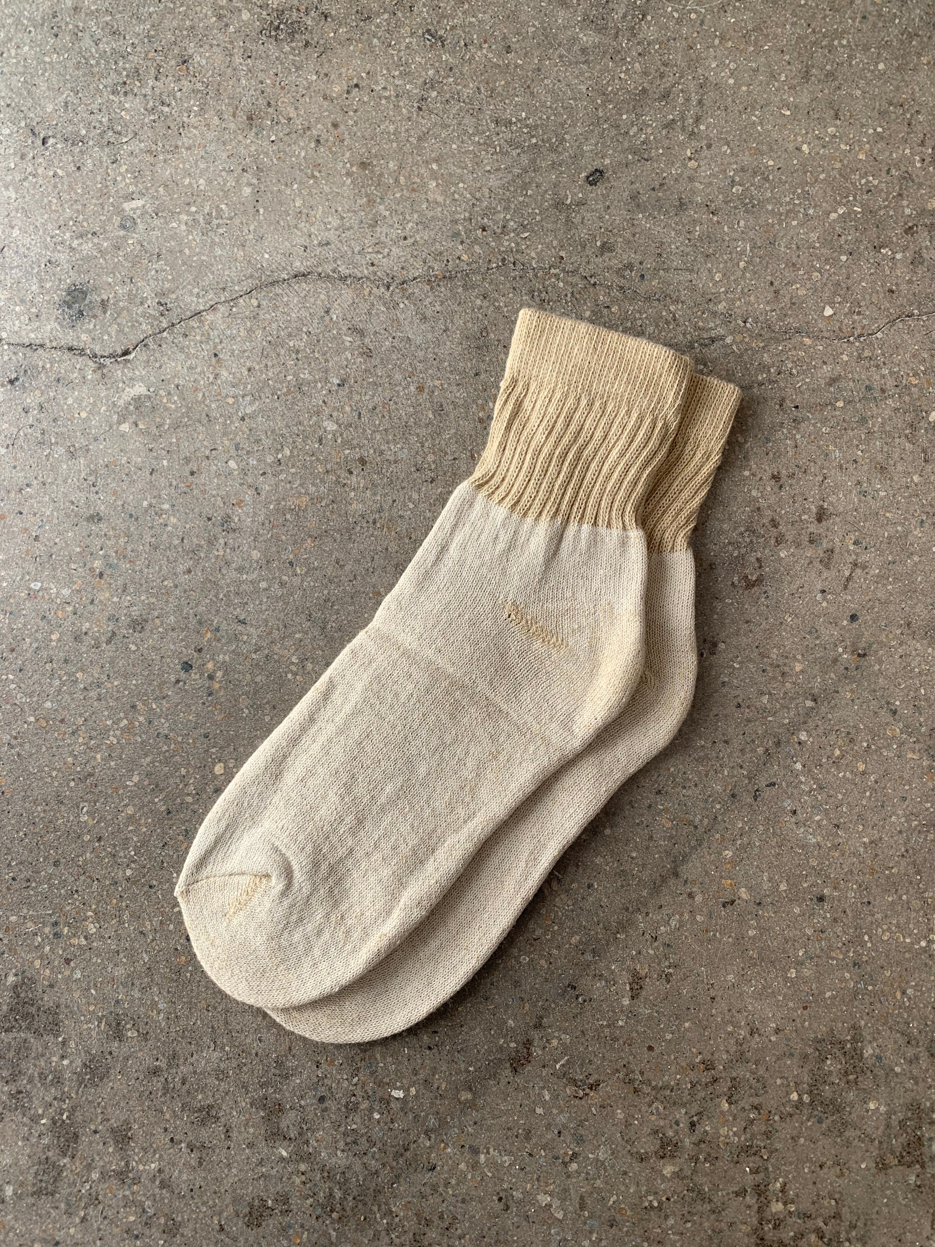 Product Image for Organic Short Top Crew Socks, Green