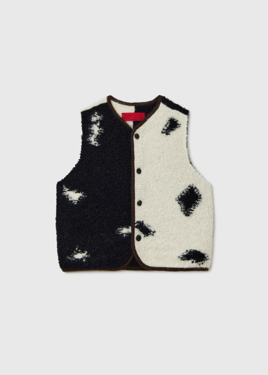 Product Image for Wool & Mohair Waistcoat, Blotch