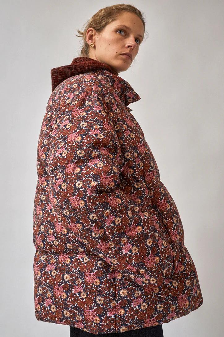 Product Image for Eastern Puffer, Pink French Floral