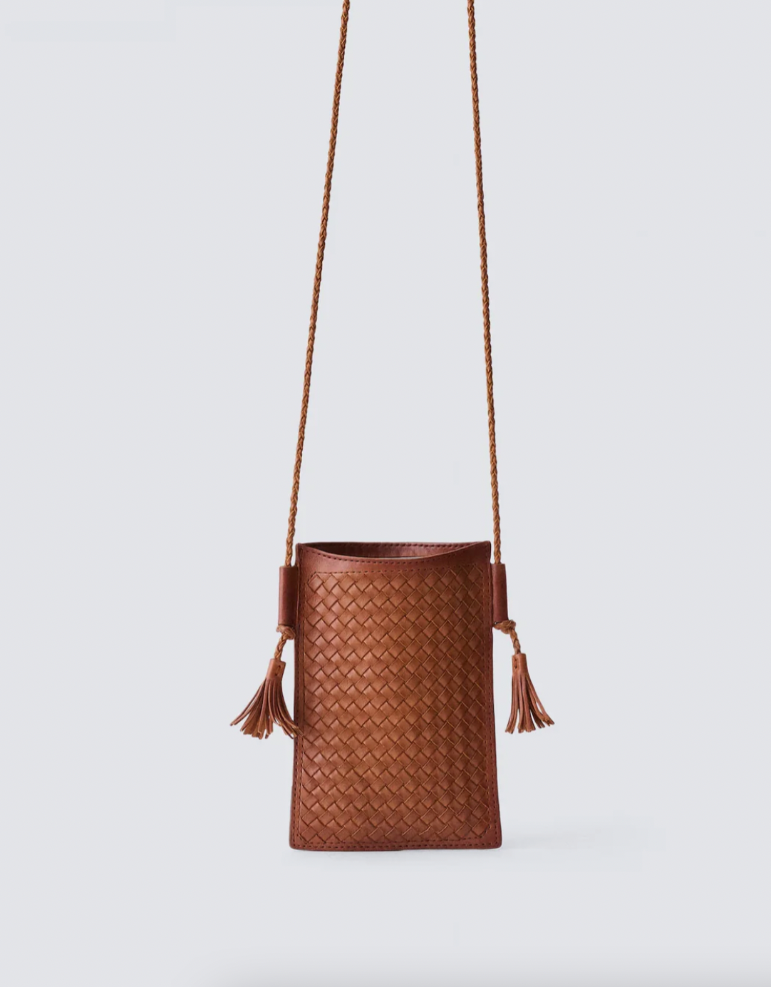 Product Image for Phone Crossbody, Tan