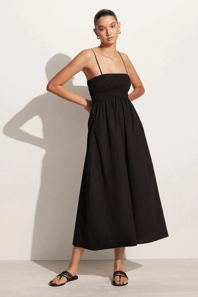 Product Image for Marieka Midi Dress, Black
