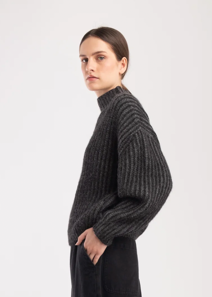 Product Image for Ines Sweater, Charcoal