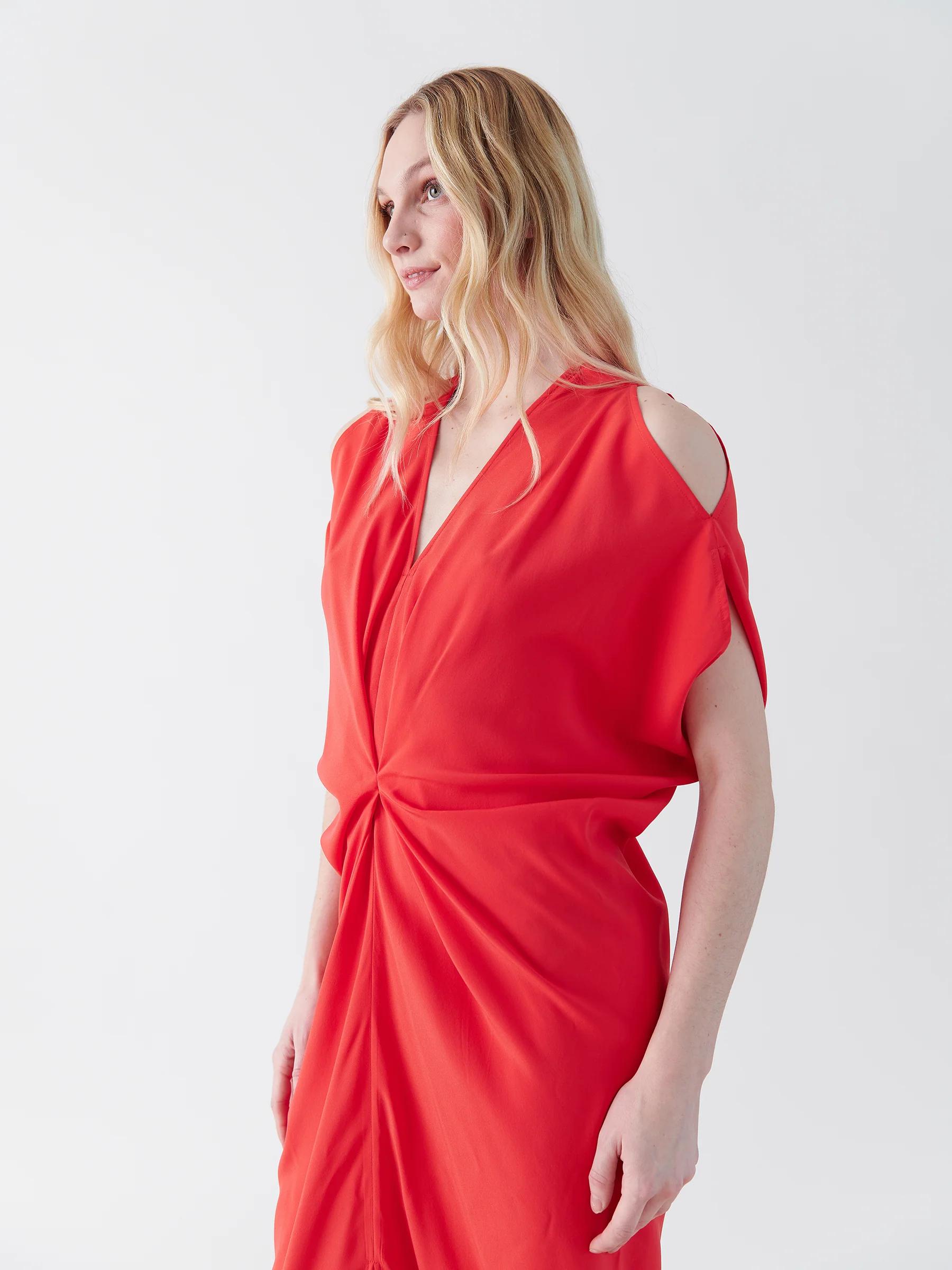 Product Image for Long Miu Dress, Hibiscus