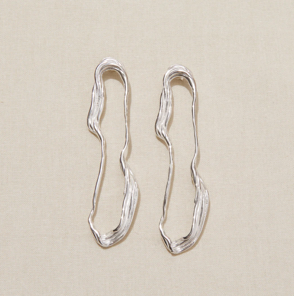 Product Image for Suspended Earrings, Sterling Silver