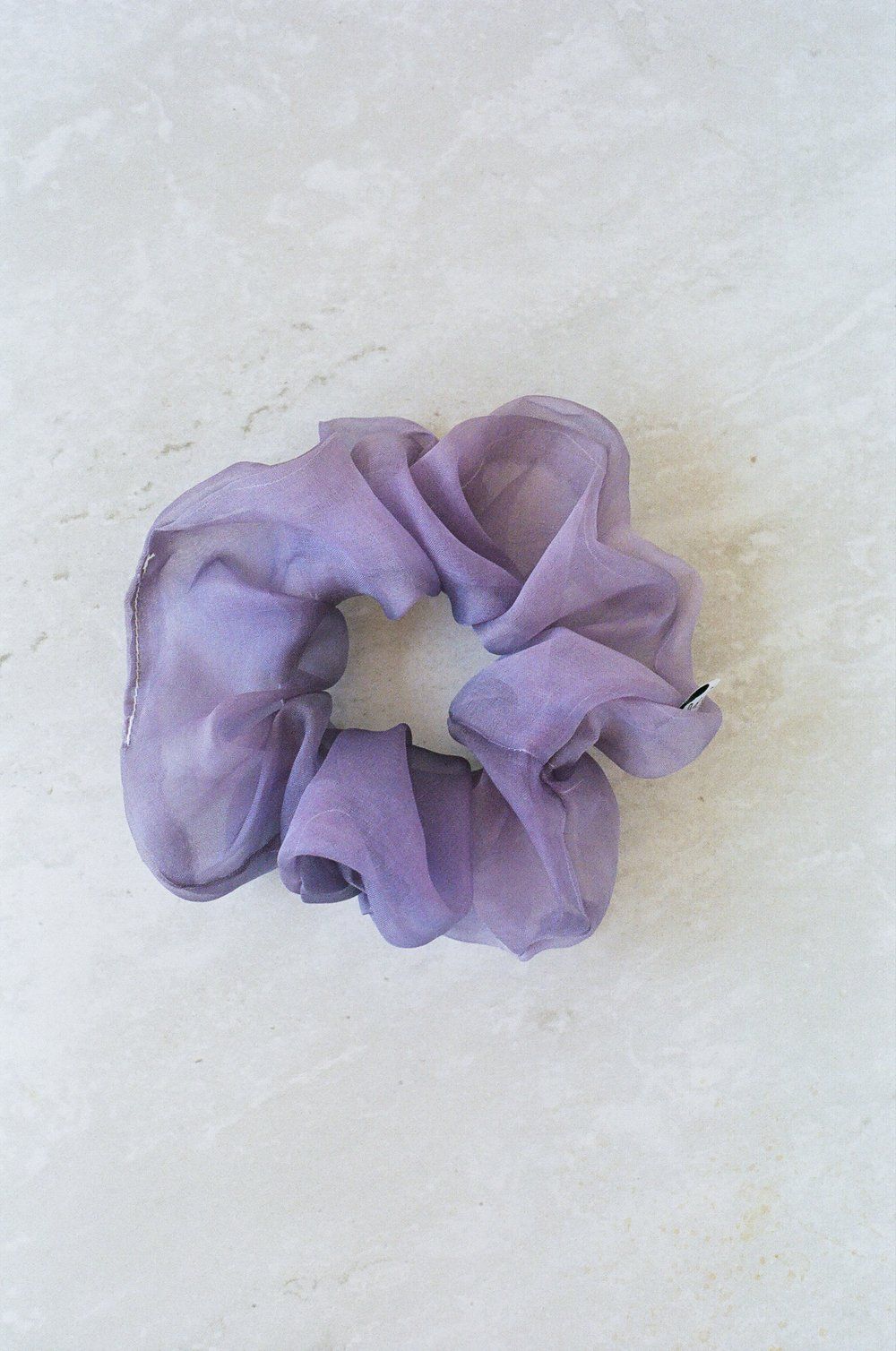 Product Image for Silk Organza Scrunchie, Lavender