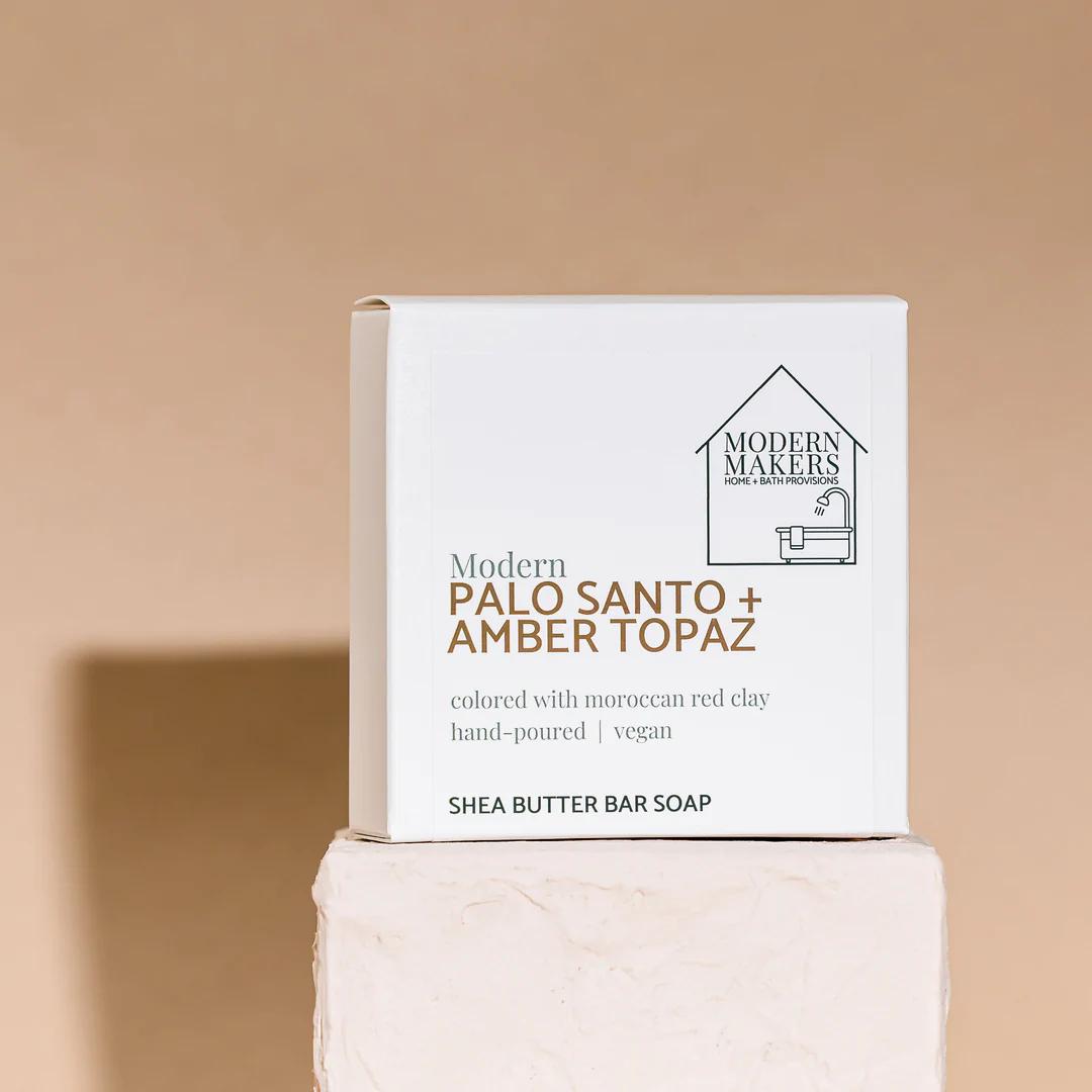 Product Image for Palo Santo + Amber Topaz Soap