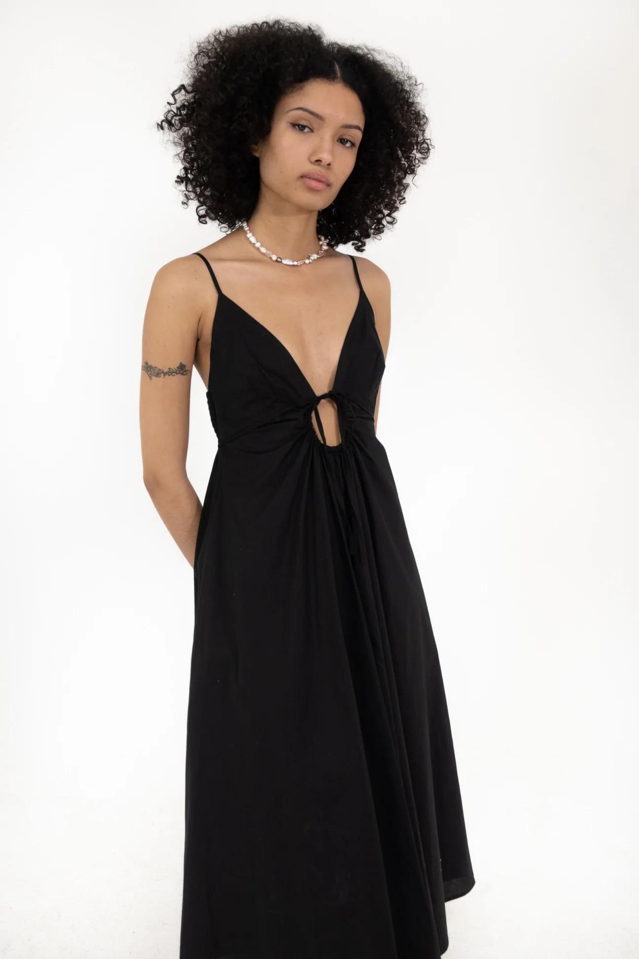 Product Image for Sonatina Midi Dress, Black