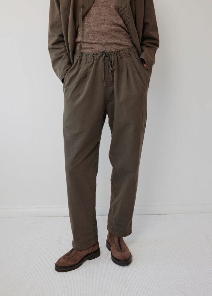 Product Image for Drawstring Trouser, Suede