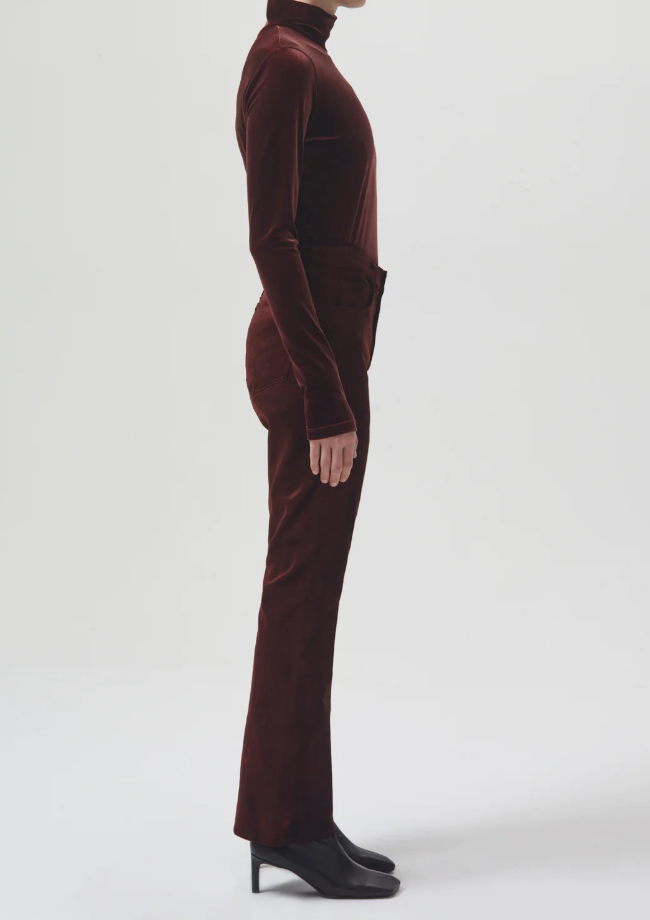Product Image for Pascale Turtleneck, Chocolate Milk