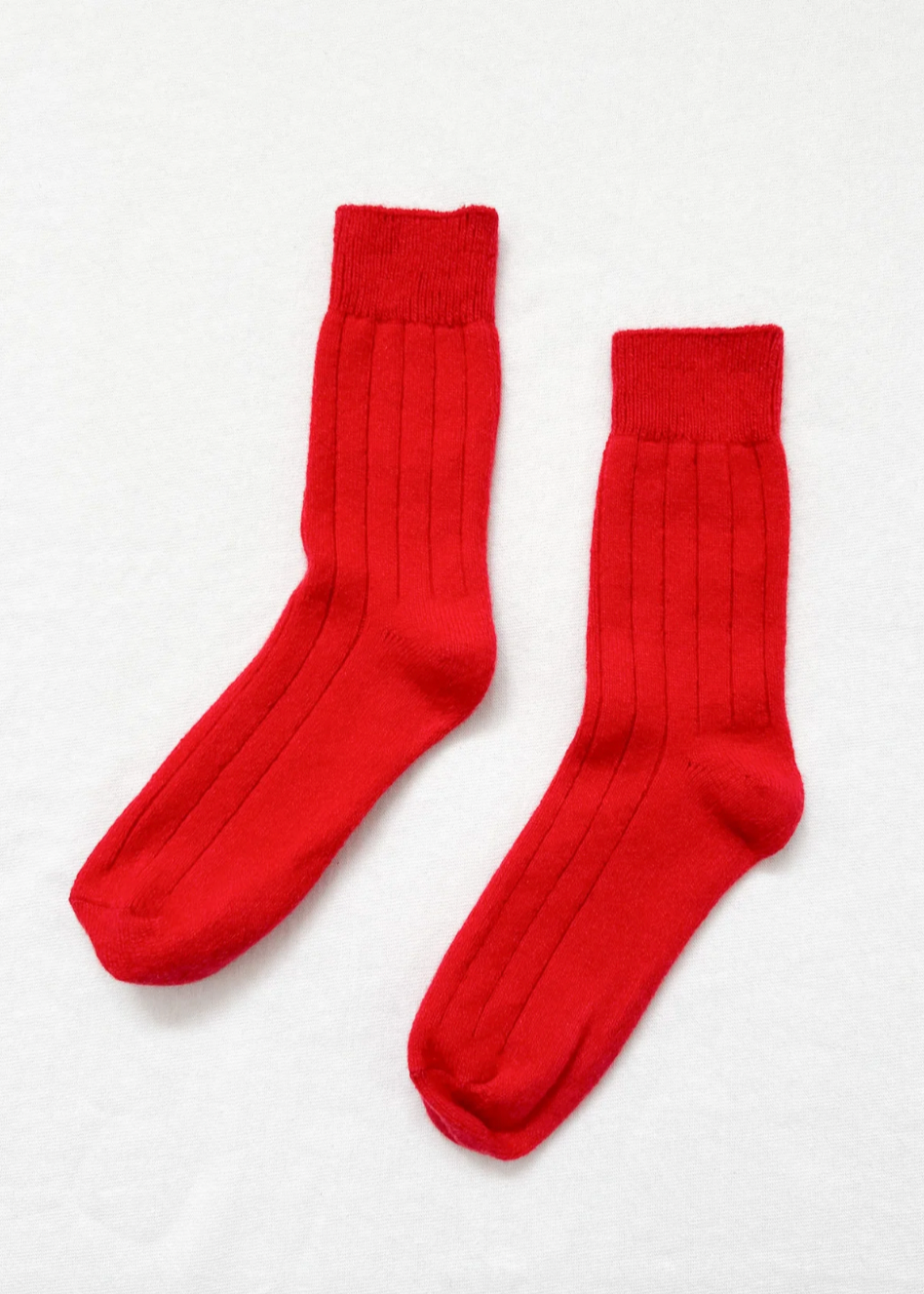 Product Image for Classic Cashmere Socks, Red