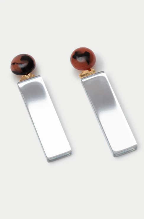 Product Image for Verity Drop Earring, Mirror