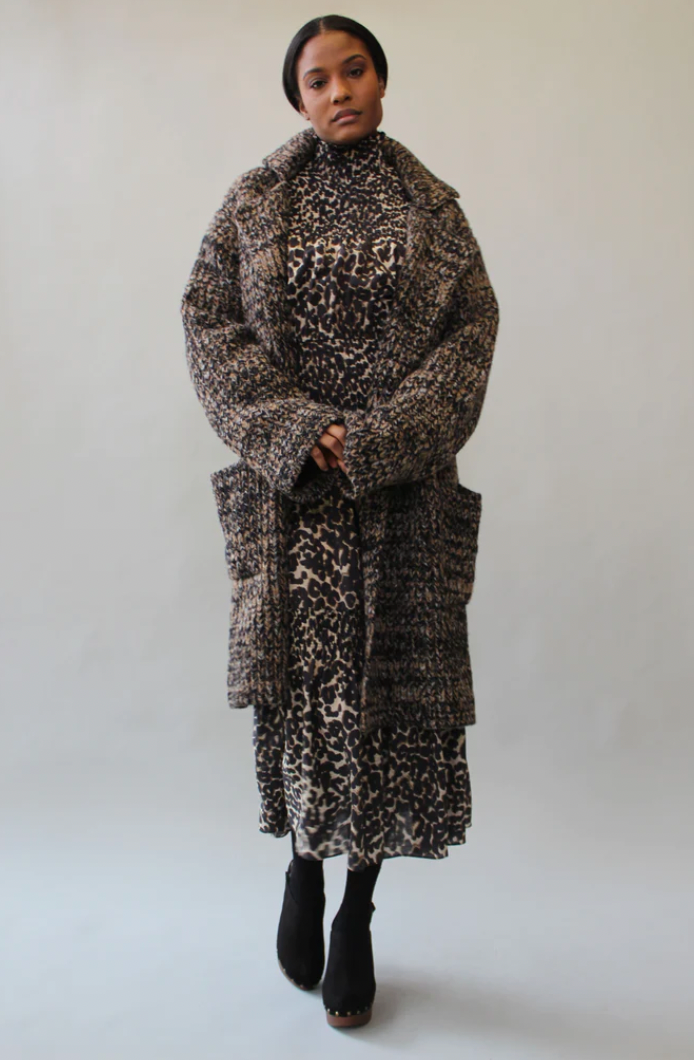 Product Image for Sweater Coat, Camel Mix