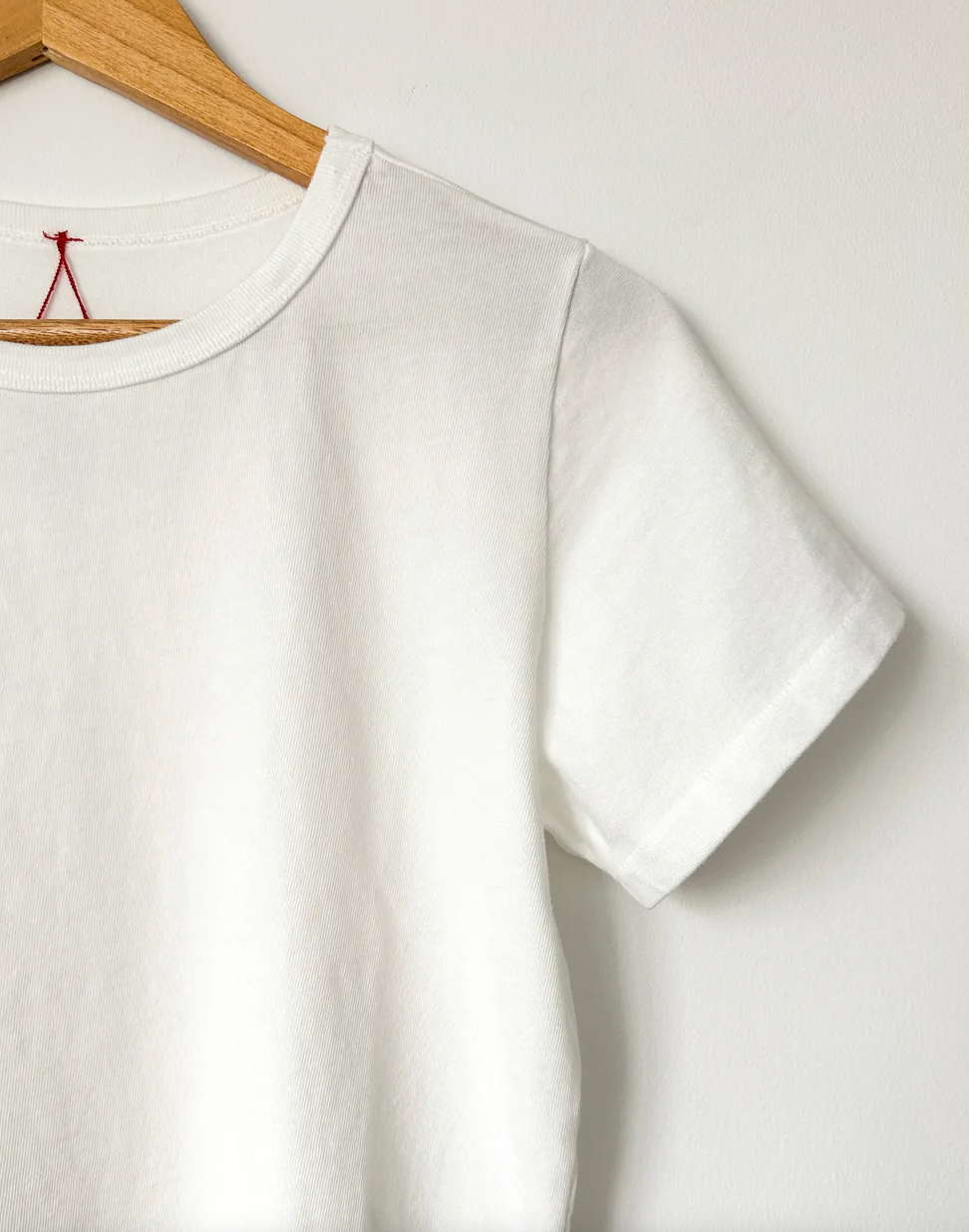 Product Image for The Little Boy Tee, Vintage White
