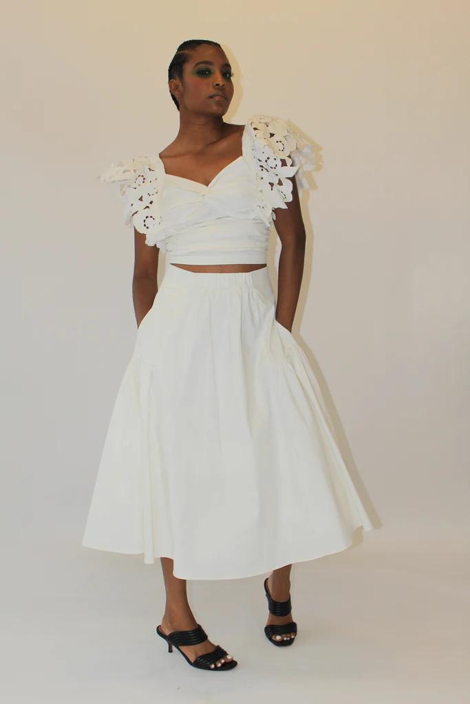 Product Image for Full Skirt, White