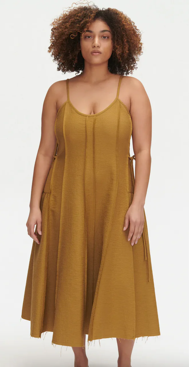 Product Image for Madero Dress, Gold