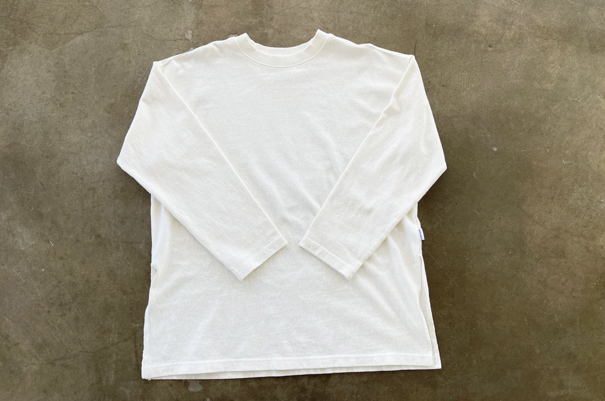 Product Image for Sunday Tee, White Cotton