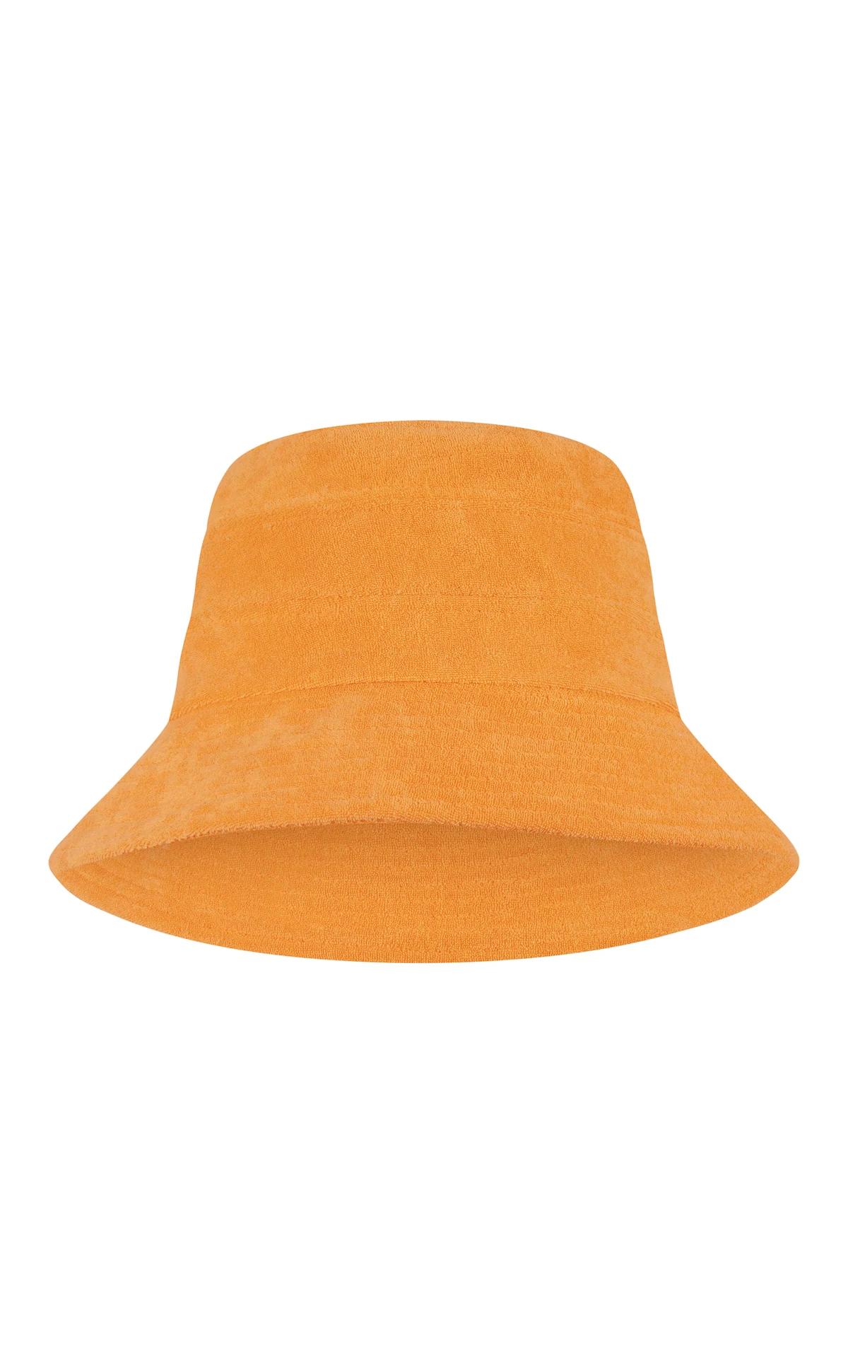 Product Image for Terry Bucket Hat, Mango