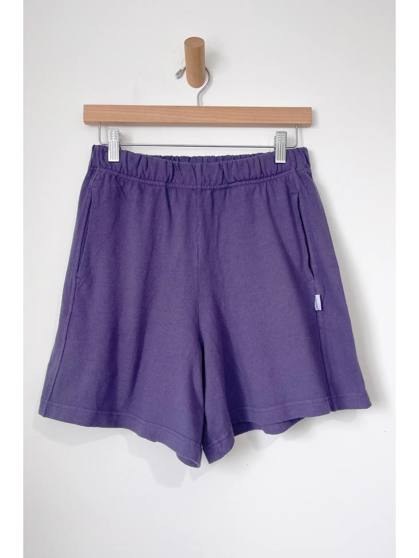 Product Image for Flared Basketball Shorts, Eggplant
