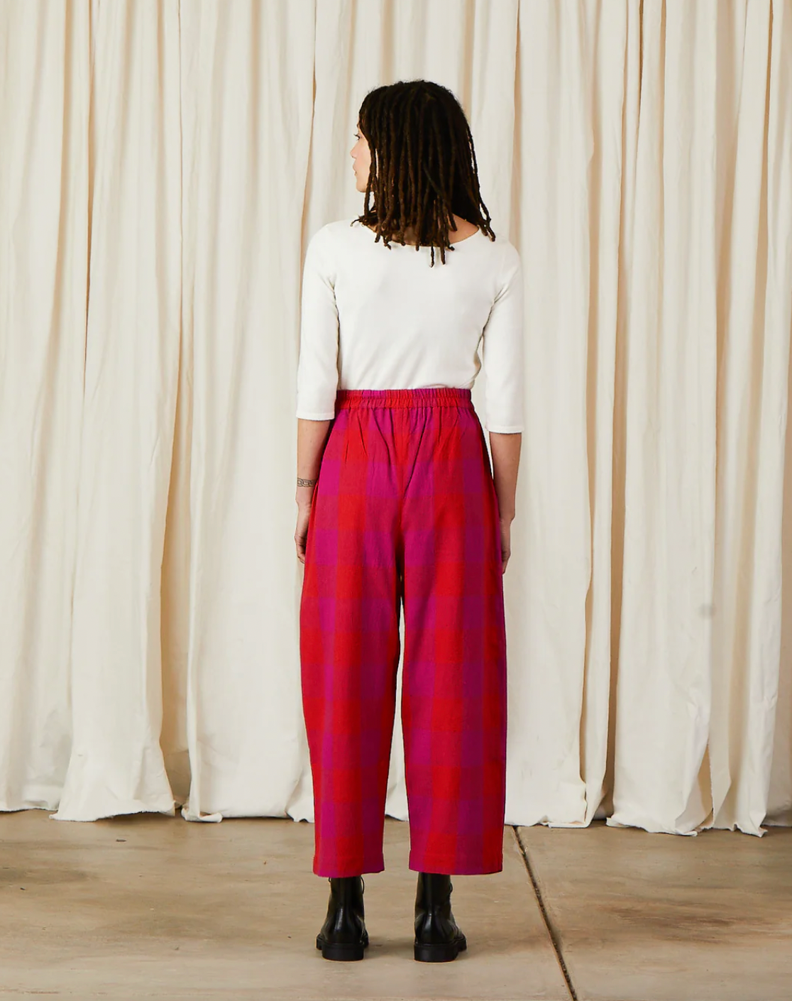 Product Image for Elastic Pant, Poppy Pink