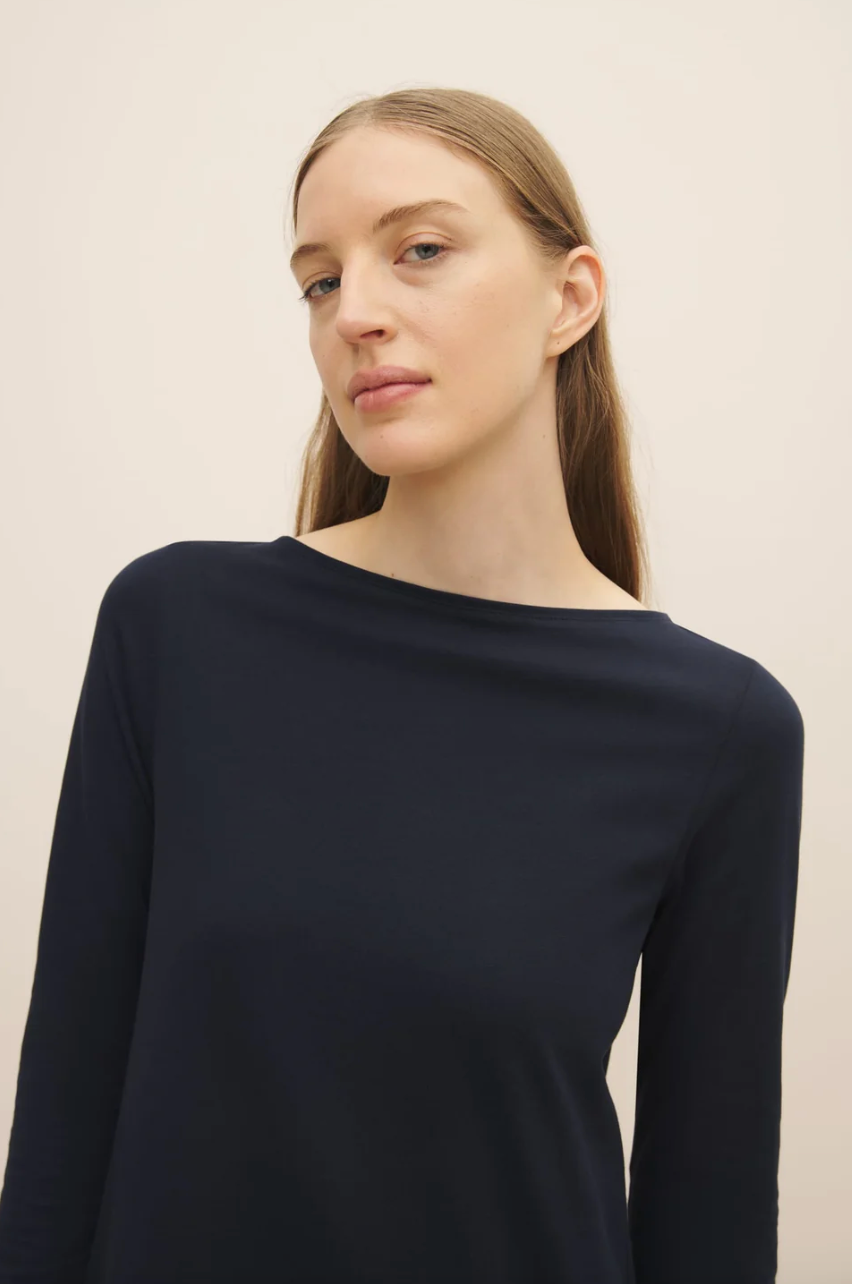 Product Image for Boat Neck Dress, Navy