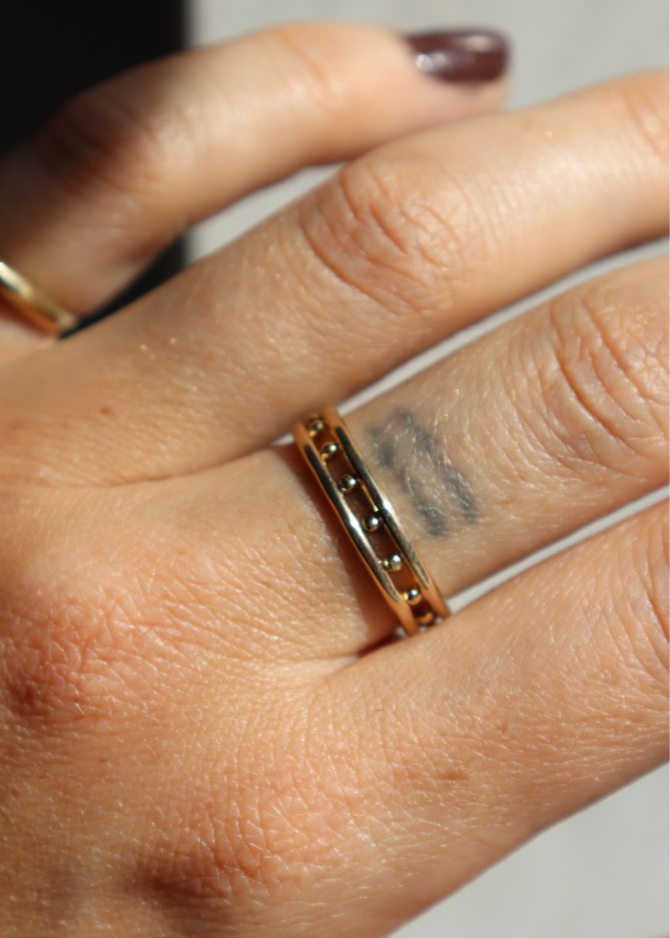 Product Image for Clio Ring, Gold