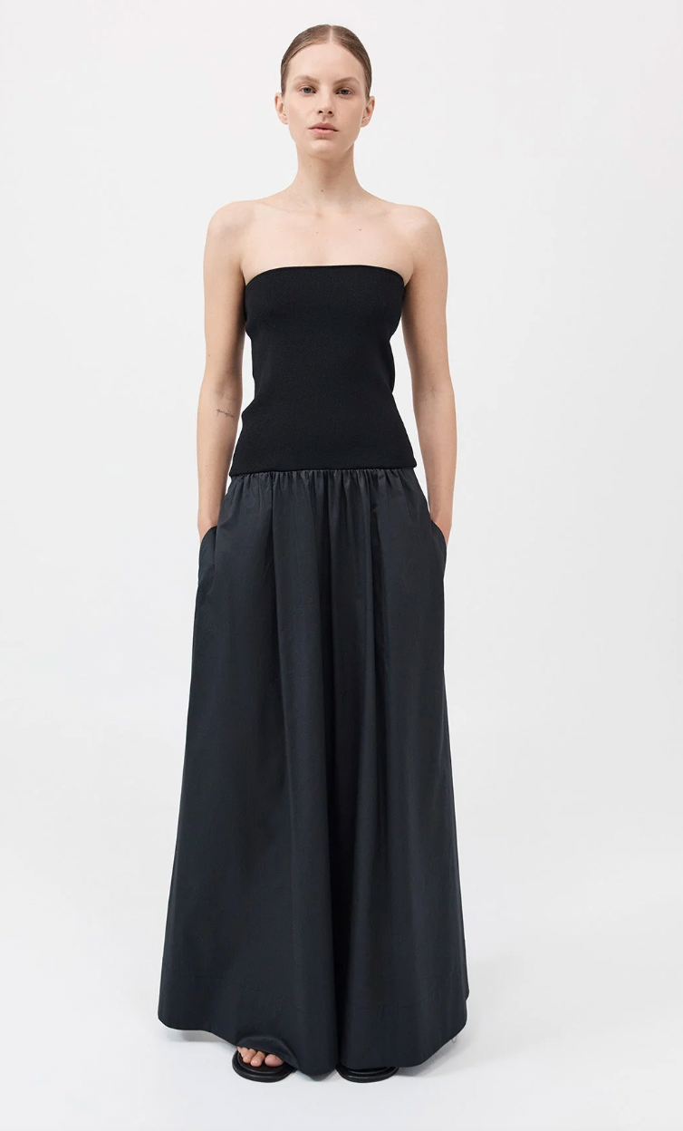 Product Image for Strapless Dress, Black