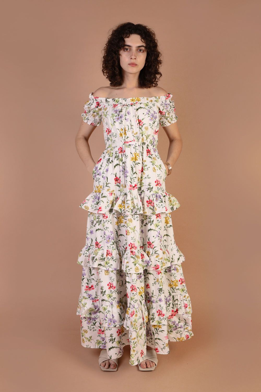 Product Image for Bacopa Dress, Springtime Floral