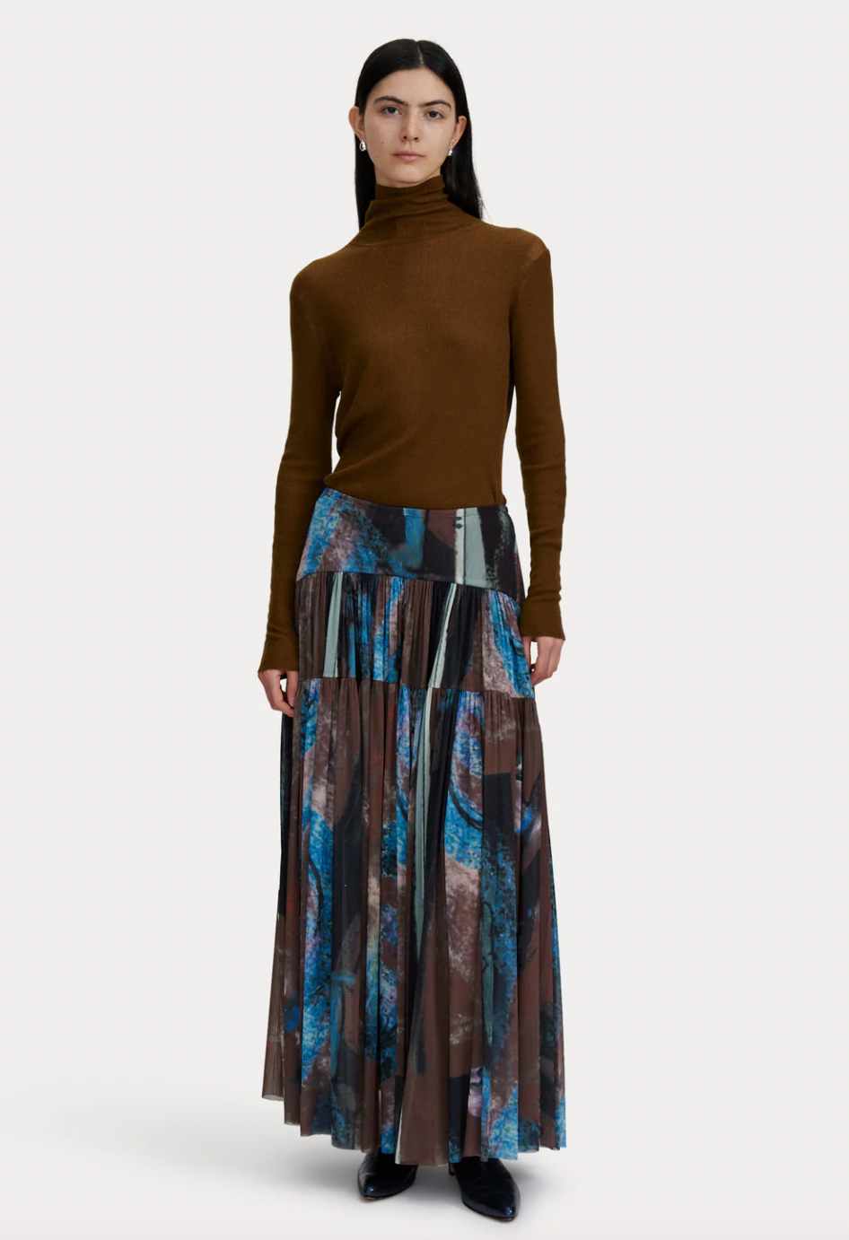 Product Image for Flock Skirt, Brown