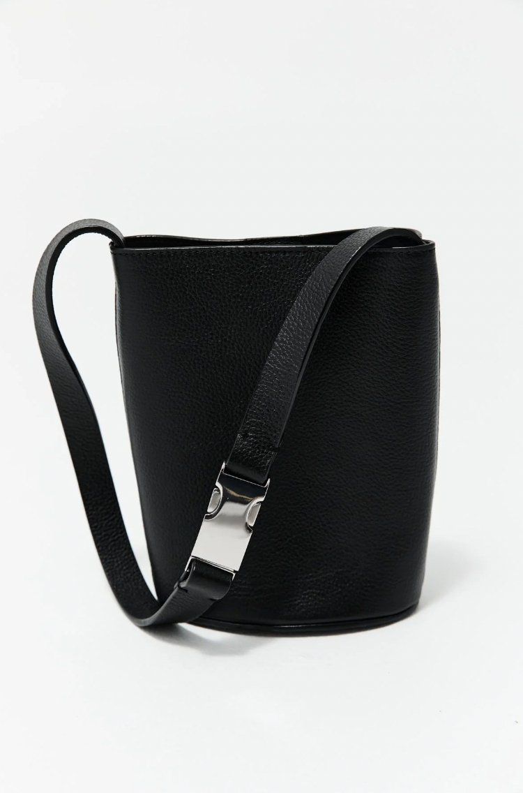 Product Image for Adjustable Bucket Bag, Black