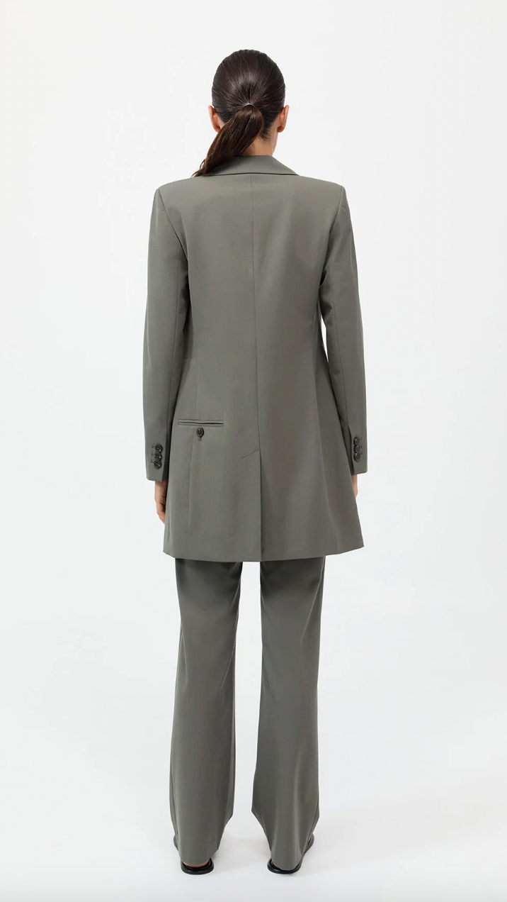 Product Image for Long Line Jacket, Smokey Olive