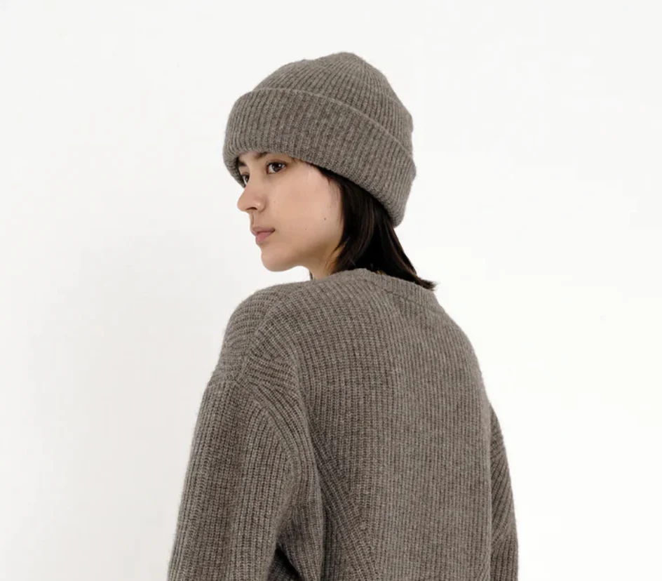 Product Image for Yak Beanie, Taupe