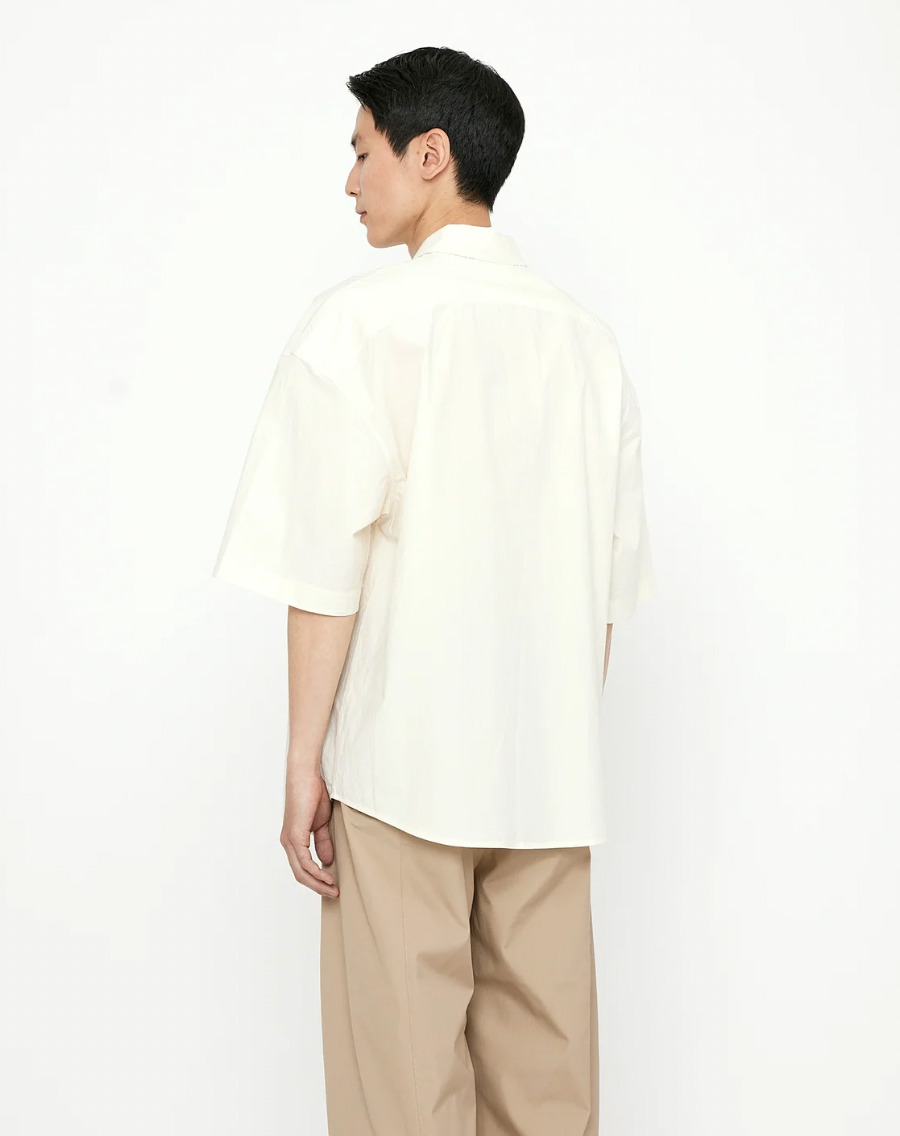 Product Image for Papery Oversized Short Sleeves, Off-White