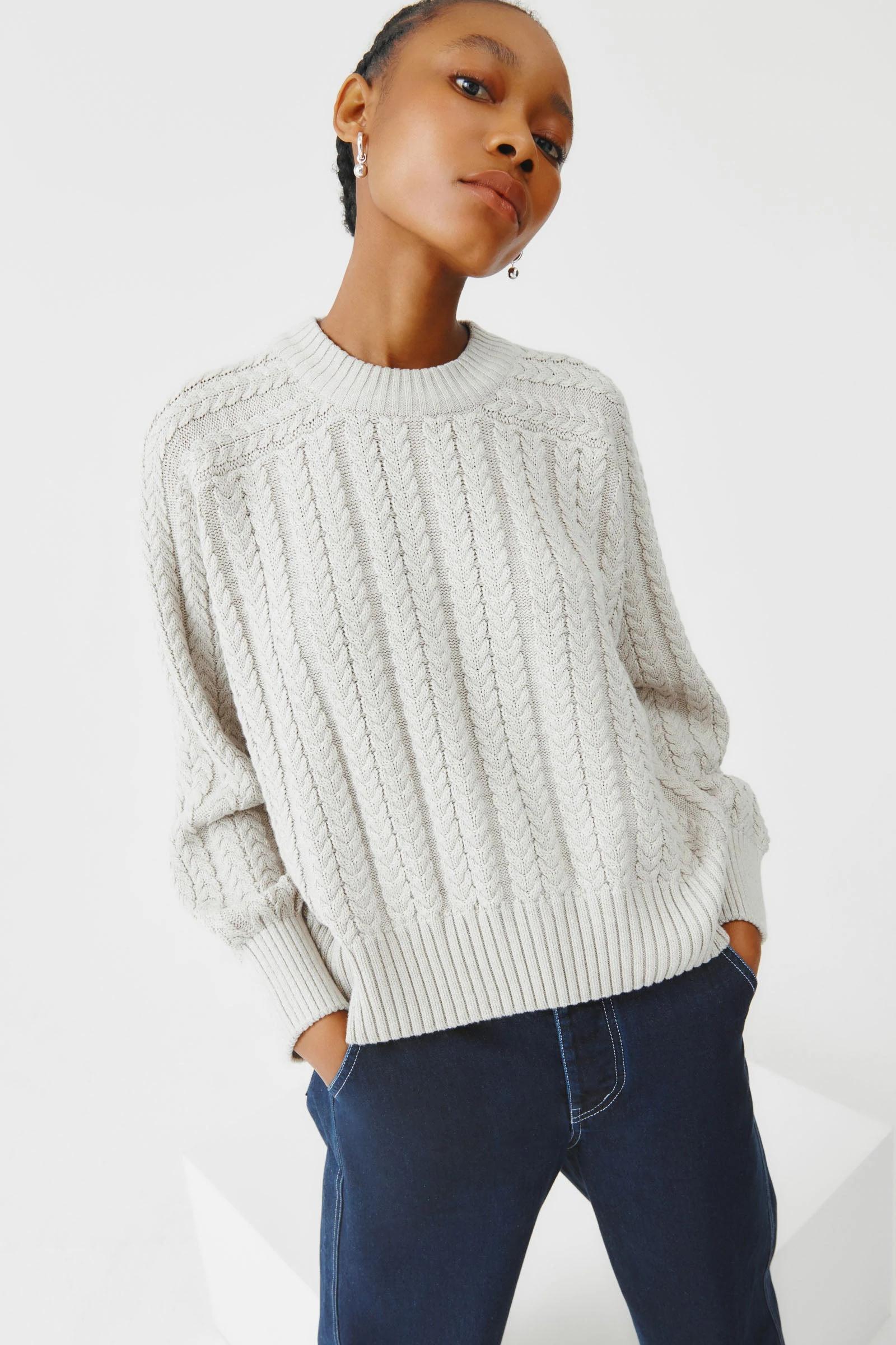 Product Image for Cable Sweater, Marle