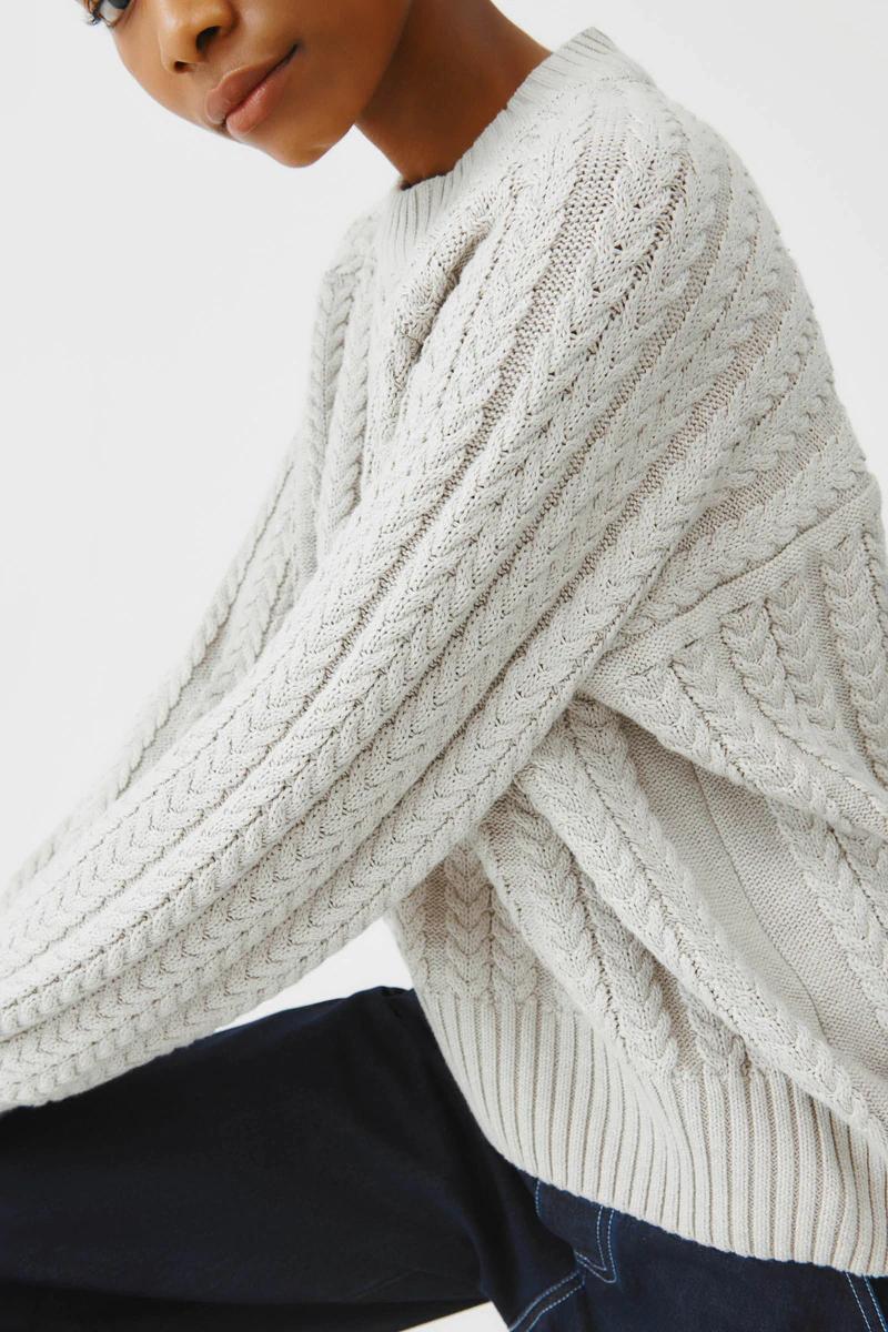 Product Image for Cable Sweater, Marle