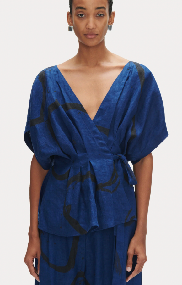 Product Image for Vattene Top, Blue