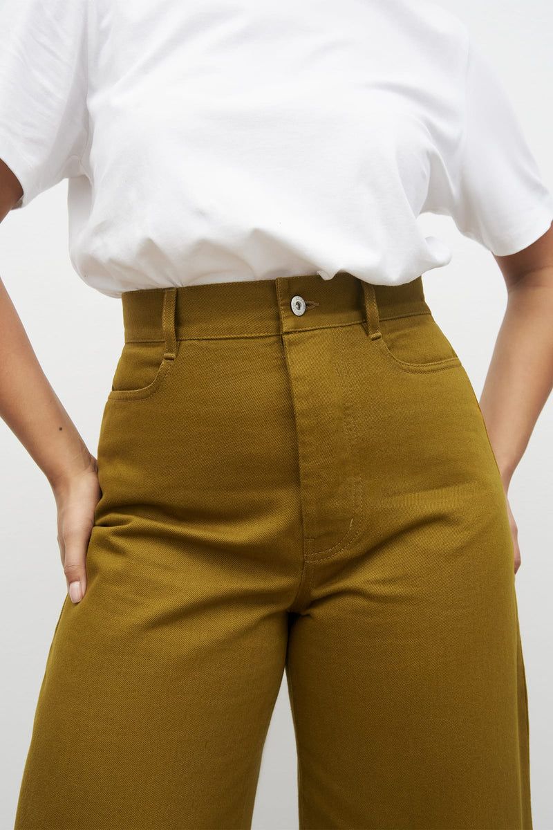 Product Image for Sailor Jeans, Chartreuse