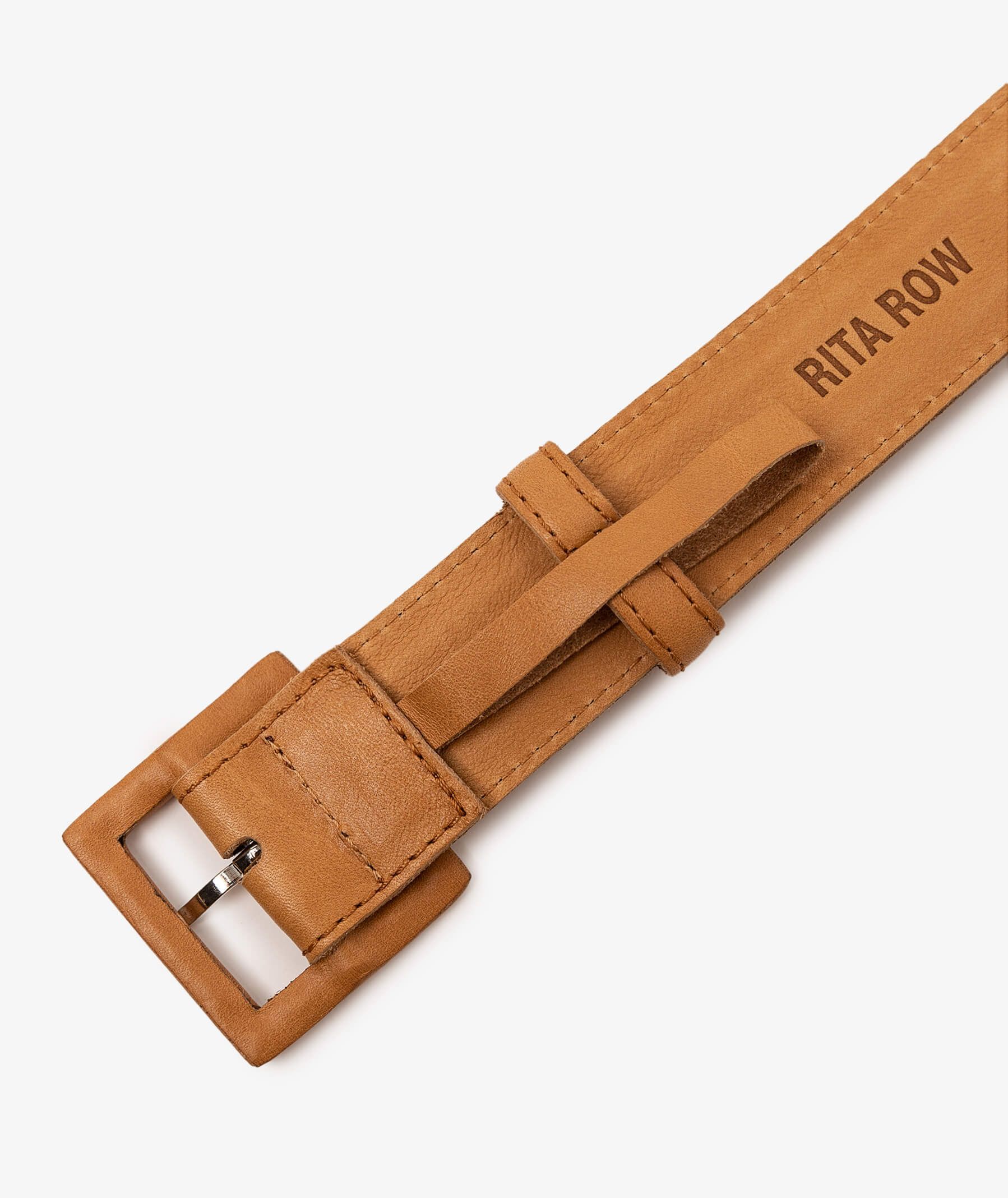 Product Image for Marcela Leather Belt, Brown