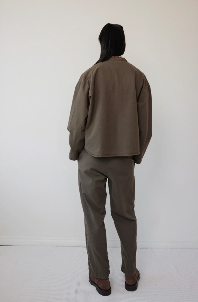 Product Image for Drawstring Trouser, Suede