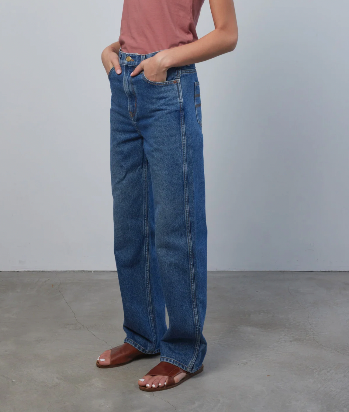 Product Image for Fey Relaxed Jean Leo Dark Sunfade